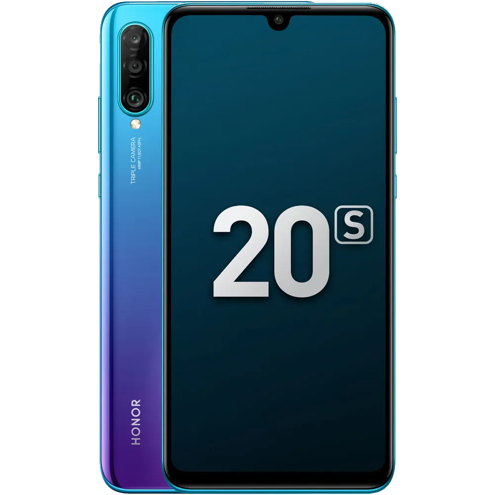 Замена стекла камеры Honor 20S