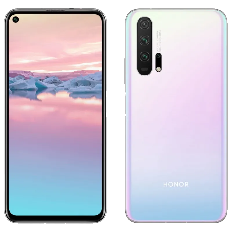 Замена стекла камеры Honor 20 Pro