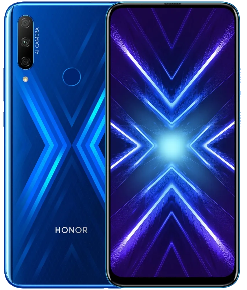 Замена стекла камеры Honor 9X Premium
