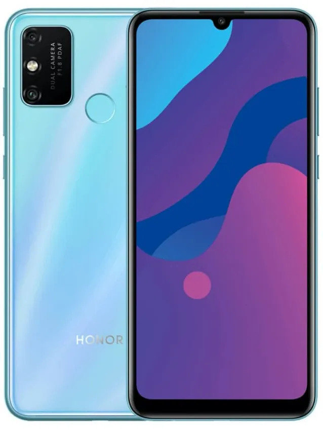 Замена стекла камеры Honor 9A