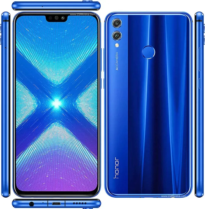 Замена стекла камеры Honor 8X