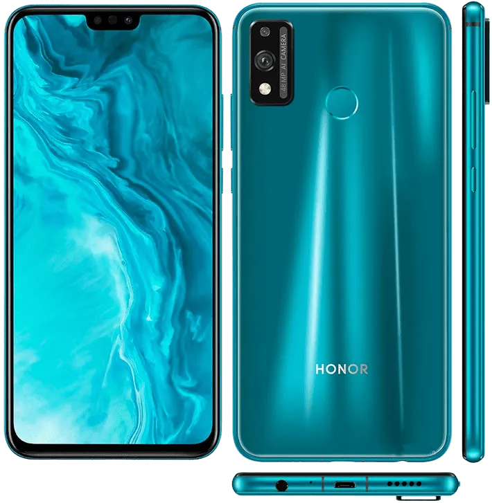 Замена стекла камеры Honor  9X Lite