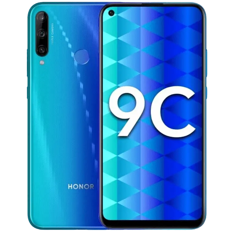 Замена стекла камеры Honor 9C