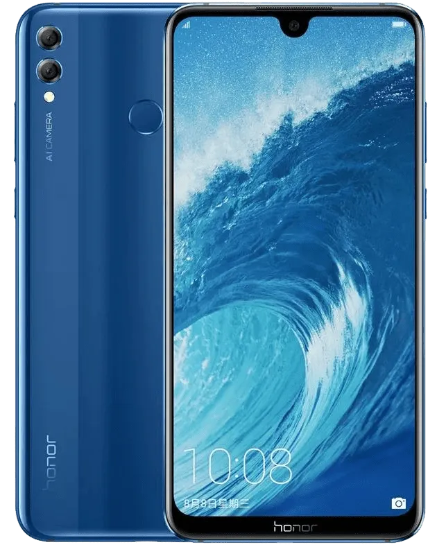 Замена стекла камеры Honor 8X Max