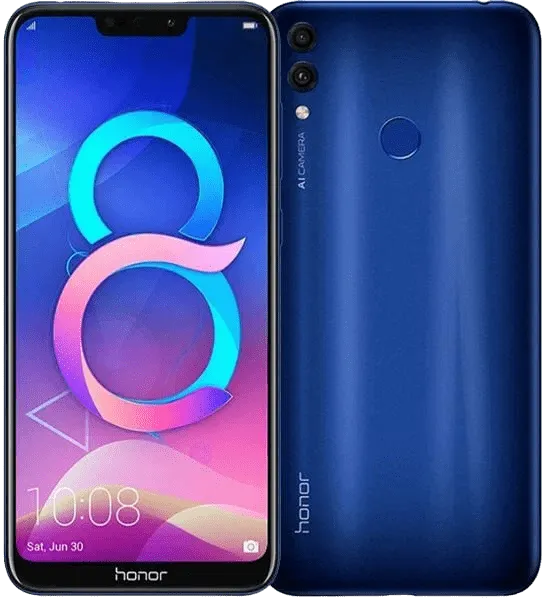Замена стекла камеры Honor 8C