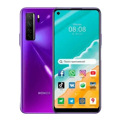 Замена стекла камеры Honor 30S