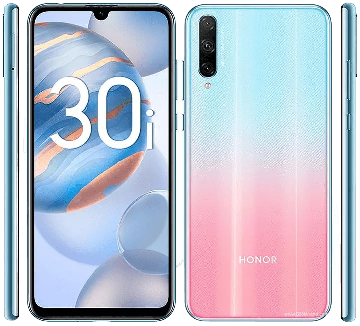 Замена стекла камеры Honor 30i